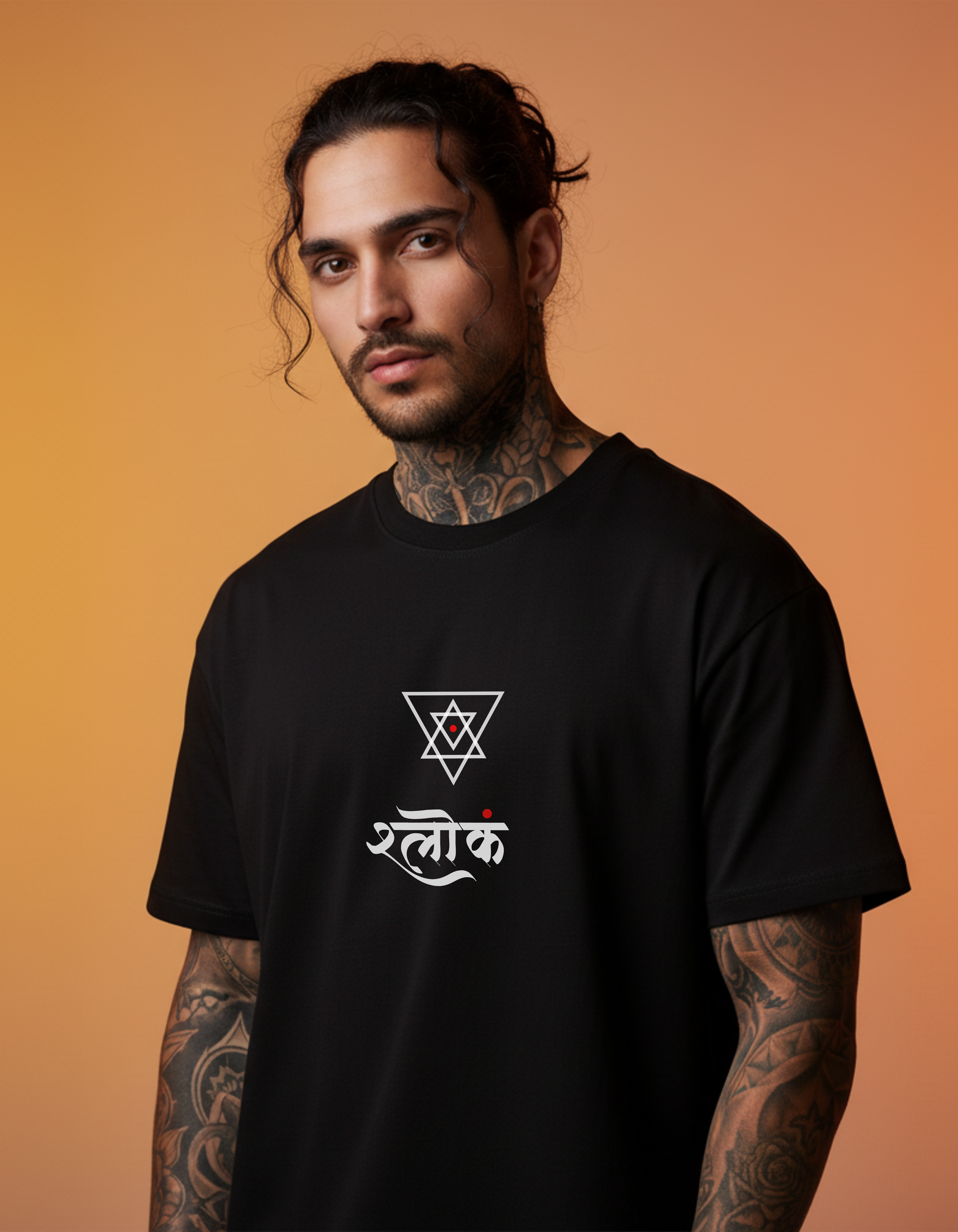 Shloke Script Tee - Image 4